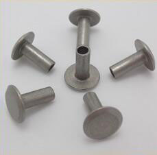 平头半空心铆钉