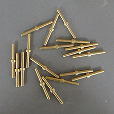 181定时器－接线柱与齿轮针